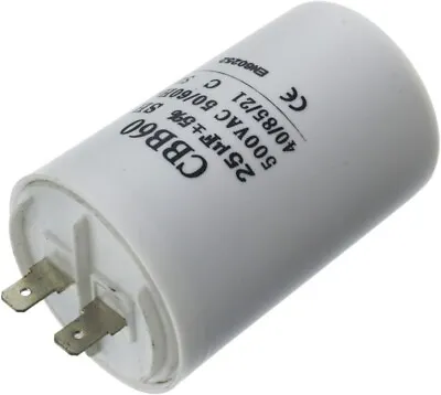 Capacitor 90850130 For Karcher Pressure Washer Start Run Motor 25uF • £12.99