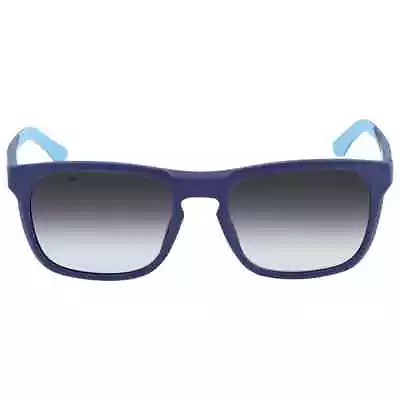 Lacoste Blue Rectangular Men's Sunglasses L956S 401 55 L956S 401 55 • $43.39
