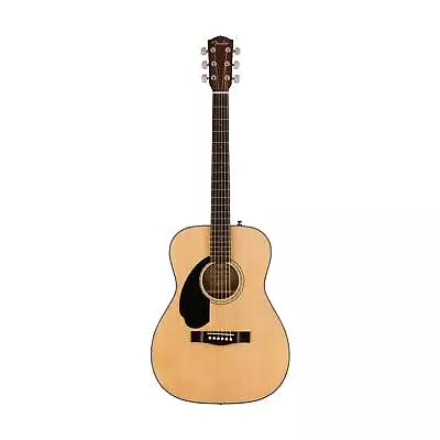 Fender CC-60S Concert Left-Handed Acoustic Guitar Walnut FB Natural • $533.50