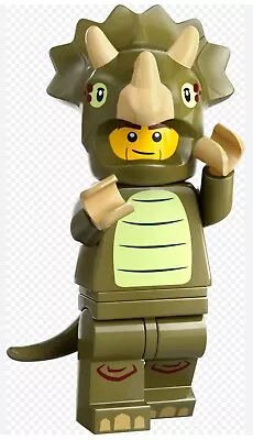 LEGO 71045 Series 25 Collectible Minifigure TRICERATOPS Costume • $13