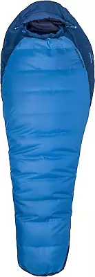 MARMOT Sleeping-Bags Regular - Left Zip Cobalt Blue/Blue Night (Men's)  • £170.59