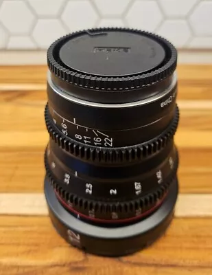 Meike T2.2/12mm Cinema Lens • $240