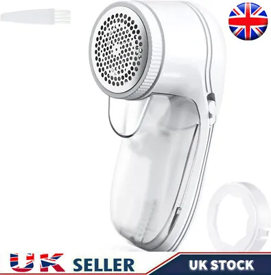 £9.96 • Buy Electric Lint Remover Fabric Fluff Shaver Battery Operated Bobble Remover