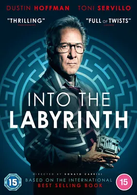 Into The Labyrinth DVD (2021) Dustin Hoffman Carrisi (DIR) Cert 15 Great Value • £2.14