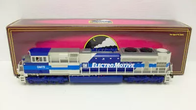 MTH 20-2622-3 EMD Demonstrator Non-Powered SD70ACe Diesel Engine #GM72 LN/Box • $239.99