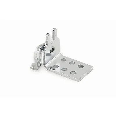 Mr. Gasket 6037 Bracket For Morse Cable Throttle Cable Bracket Steel Chrome M • $46.37