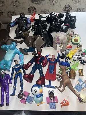 Vintage Toy Bundle Modern Toy Figures Collectible Joblot Bundle Marvel  HUGE • £16