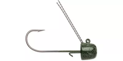 VMC FWJ Finesse Weedless Jig 1/4 Oz. Green Pumpkin 4 Pack • $4.96