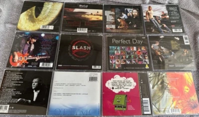 £9 • Buy Job Lot Bundle Of CDs Santana/Slash/Nirvana/Nickelback/Meat Loaf/Rooster