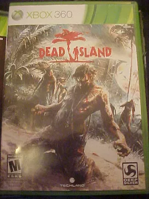 Dead Island (Microsoft Xbox 360 2011) Includes Game Code Card & Case Rated M • $7.99