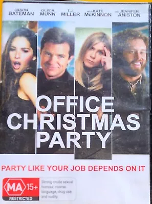 Office Christmas Party (DVD 2016) - -  - Region 4 • $3