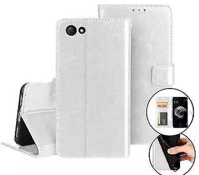 Oppo R9s Fine Leather Wallet Case Id Cash Compartment • $7.50