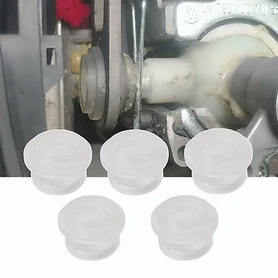 5PCS Manual Gear Shift Cable Lever Repair Kit Bushing Fix Rubber For VW Golf • $10.89