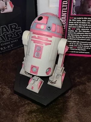 Star Wars Gentle Giant R2-KT Maquette #078/500 SDCC Pink Droid  • $200