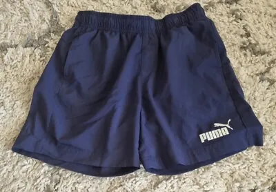 $7.70 • Buy Boys Puma Shorts Size 13years