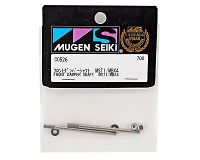 Mugen Seiki Front Damper Shaft Set (2) (MBX4/MST1) MUGC0526 • $11.99