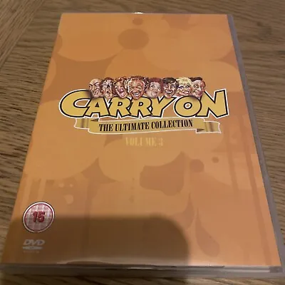 Carry On The Ultimate Collection Vol 3 Set X6 Movies On X4 Discs PAL UK R2 • £7.99