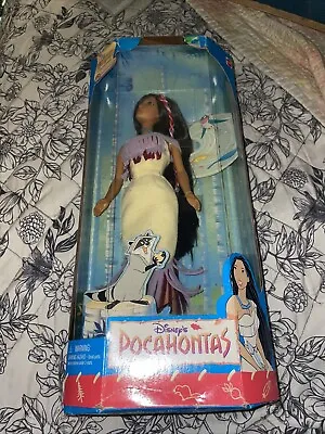 Disney's My Favorite Fairytale Pocahontas Doll 1999 Mattel NIB (imperfect Box) • $12