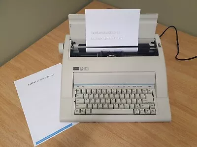 Nakajima AX-150 Electronic Typewriter Fully Tested User Manual - Serviced • £65