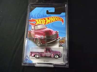 $75 • Buy Hot Wheels 52 Chevy Super Treasure Hunt