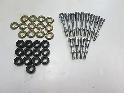 Porsche 968 Valve Cover Hardware Kit 16 Valve 39 Pcs All New Stainless Steel • $129.95