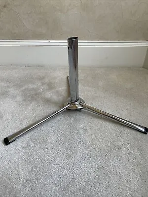 Vintage 60s 70s Premier Lokfast - 3 Leg Base For Snare Drum Stand - Stripped • $44.20