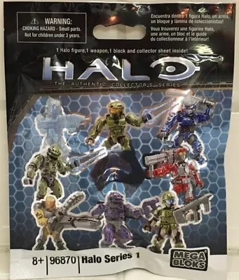 Mega Blocks Construx Halo Series 1 Blind Bags Factory Sealed  • $10