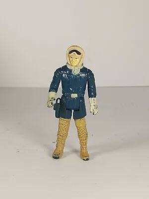 1980 Star Wars Han Solo Hoth Outfit Action Figure - Made In Hong Kong 3.75  Lfl • $14