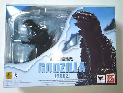 Figure S.H.MonsterArts Godzilla 2002 Godzilla X Mechagodzilla Yuji Sakai Japan • $96.76