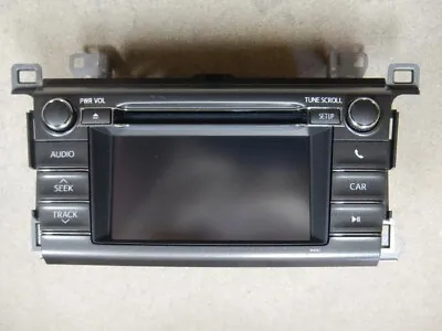 $259.99 • Buy 2013-2014 Toyota RAV4 Radio Display & Receiver Screen AM FM CD Player OEM