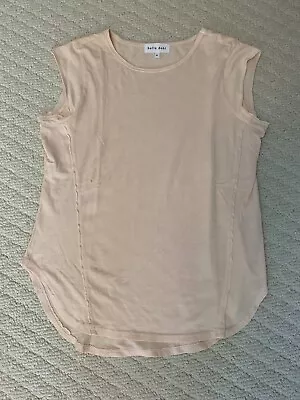 Bella Dahl Sleevess Light Pink Tee Size Medium • $32