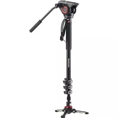 Manfrotto XPRO 4-Section Fluid Video Monopod - MVMXPRO500 • £60