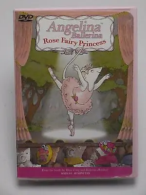 Angelina Ballerina - Rose Fairy Princess (DVD 2013) - G1004 • $1.99