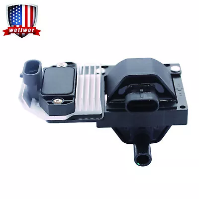 New MPI Ignition Coil W/ Module Fit For Mallory Marine 9-29711 Sierra 18-5465 US • $48.76