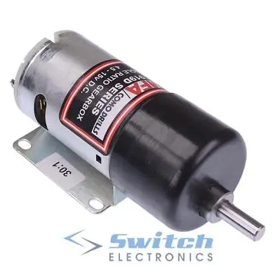 MFA 919D301 Gearbox And Motor DC 4.5-15V 30:1 100:1 500:1 • £23.89