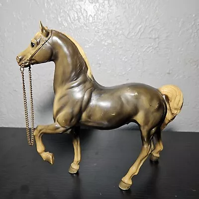 Vintage Breyer Horse 1963 Cheyenne Western Prancing Horse Ear Damage • $19.95