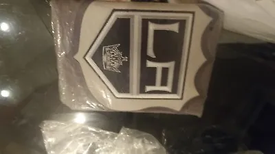 Pottery Barn Teen NHL Hockey LA Kings  Pillowcase Charcoal Gray  New  • $24.89