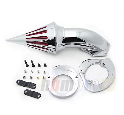 Air Cleaner Intake Kit Spike For Yamaha Vstar V-Star 650 86- 2012 Chromed • $91.79