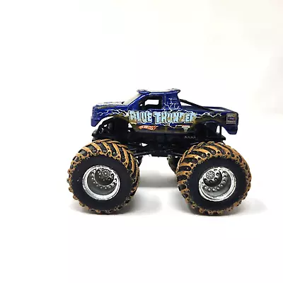 Hot Wheels Monster Jam BLUE THUNDER Monster Truck 1:64 Mud Treads (ne8) • $7.95