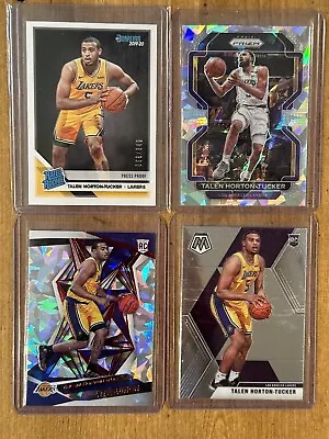 Talen Horton-Tucker Prizm Rookie Lot W/ #d • $5