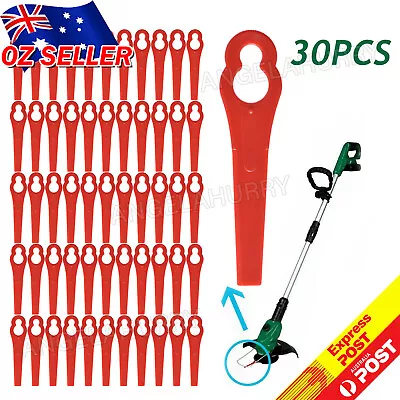 Up To 90pcs Plastic Grass Trimmer Blade For Ozito Kuller Bosh Garden Lawn NEW • $6.12