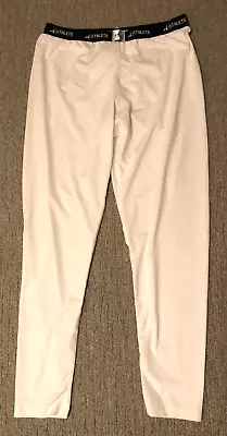 Athlete High Quality Wear Men's White Compression Leggings Size (W) - XL NWT • $29