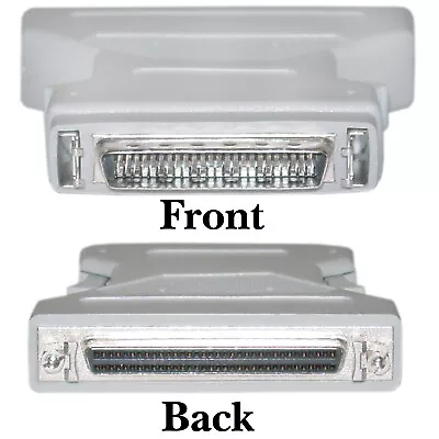 External SCSI Adapter HPDB68 Female To HPDB50 Male 30P2-26300 • $14.49