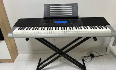 Casio Keyboard WK-240 With Stand - Barely Used • $450