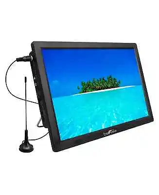 BeFree 14  Portable Rechargeable Widescreen LED TV W Warranty HDMI Remote SD USB • $76.97