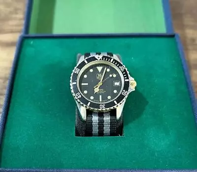Tag Heuer 980.020L Professional 1000 Quartz Vintage Men's Watch Used Swiss • $500