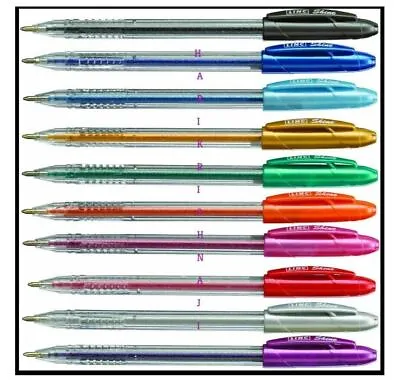 Gold & Silver Gel Pens Sparkled Glitter Scented Pearlised Neon Colour Metallic  • £2.79