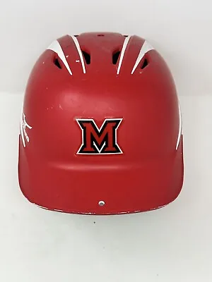 2013 Miami Ohio University RedHawks Game Worn Mizuno Baseball Batting Helmet #9 • $45.95