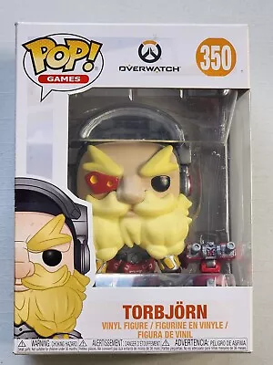 Torbjorn 350 Overwatch Funko Pop Vinyl • $17.40