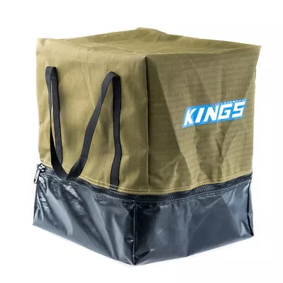 Adventure Kings Portable Camping Toilet Canvas Bag 400GSM Heavy Duty Straps PVC • $29.95